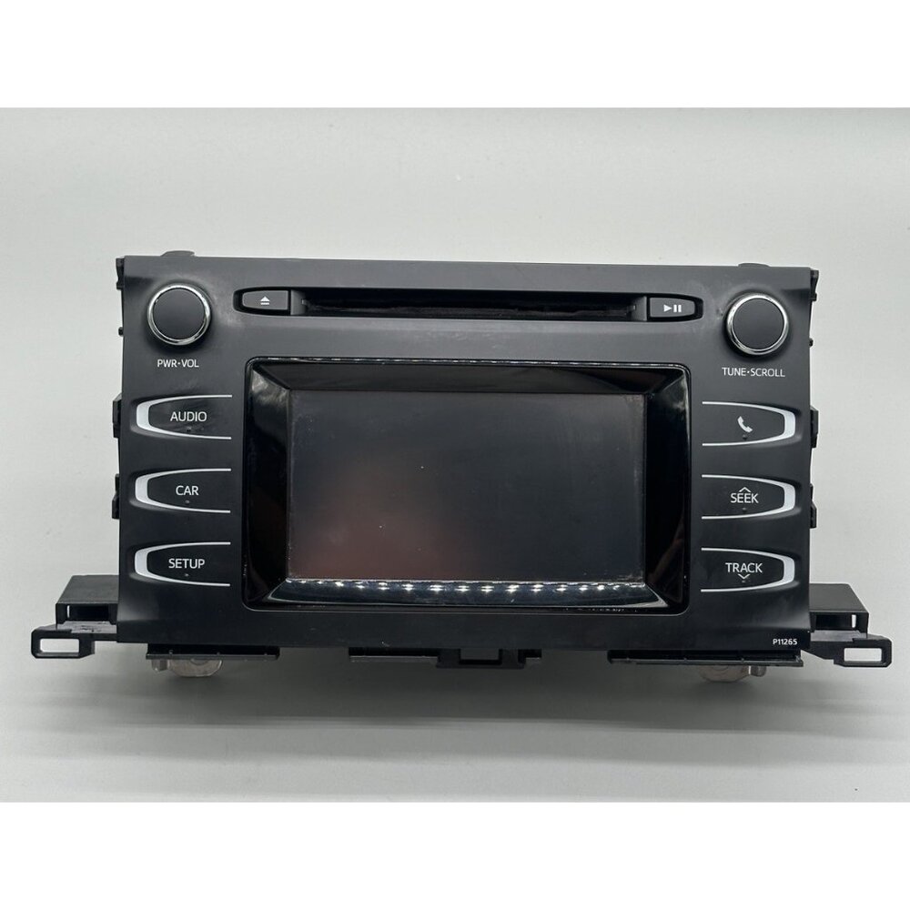 2016 Toyota Highlander CD Player Radio Head Unit OEM P11265 CVH-3558ZT